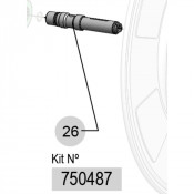 PDR – Axe BSP laiton RM-12 – RM-12 – 1/2" BSP – Samoa