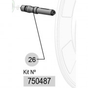 PDR – Axe BSP laiton RM-12 – RM-12 – 1/2" BSP – Samoa