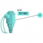 PDR – Électrovanne – U·Valve et U·Valve+ – Samoa