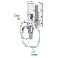 PDR – Flexible d'aspiration – Evacumaster – Ref. 737431 – Samoa PDR – Flexible d'aspiration – Evacumaster – Ref. 737431 – Samoa