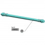 PDR – Flexible de sortie FE-340 – 1/8" BSP – PG-77/PGC-77 – Samoa