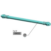 PDR – Flexible de sortie FE-340 – 1/8" BSP – PG-77/PGC-77 – Samoa PDR – Flexible de sortie FE-340 – 1/8" BSP – PG-77/PGC-77 – Samoa