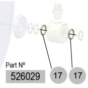PDR – Joints de pivotant – RM-12S – Air/Eau, AdBlue et Graisse – Samoa