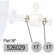 PDR – Joints de pivotant – RM-12S – Air/Eau, AdBlue et Graisse – Samoa