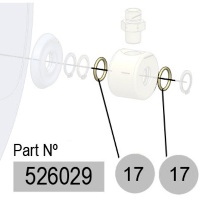 PDR – Joints de pivotant – RM-12S – Air/Eau, AdBlue et Graisse – Samoa