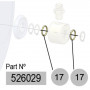 PDR – Joints de pivotant – RM-12S – Air/Eau, AdBlue et Graisse – Samoa