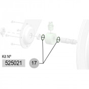PDR – Joints de pivotant – RM-34 – Air/Eau, Graisse et AdBlue – Samoa