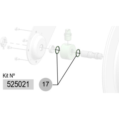 PDR – Joints de pivotant – RM-34 – Air/Eau, Graisse et AdBlue – Samoa