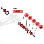 PDR – Kit axe pivotant – Samoa