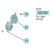 PDR – Kit butée flexible air/huile – Samoa