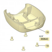PDR – Kit carénage et couvercle caméra – C30, C30-OG et CGI30 – Aluminium – Samoa