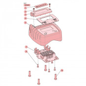PDR – Kit carte électronique – C30 – Aluminium, Inox – Samoa