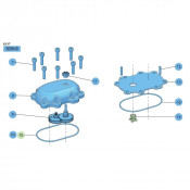 PDR – Kit chambre de mesure + engrenages et kit mesure mécanique – Samoa