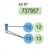 PDR – Kit connecteur Mercedes Benz – Samoa
