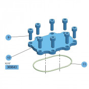 PDR – Kit couvercle caméra – C30, CGI30 – Inox – Samoa