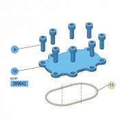 PDR – Kit couvercle caméra – C30, CGI30 – PVC – Samoa