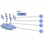 PDR – Kit couvercle de caméra – U·Valve – Samoa