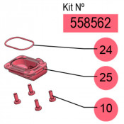 PDR – Kit d'échappement déporté – DP200 – Samoa