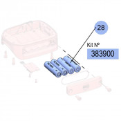PDR – Kit de batterie – PCP30 – Samoa