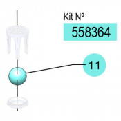 PDR – Kit de billes – DF100 – 1" – NBR – Samoa