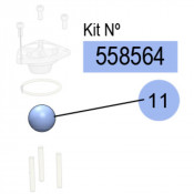 PDR – Kit de billes – DF250 – NBR – Samoa