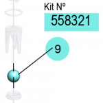 PDR – Kit de billes – DF50 – Acétal – Samoa