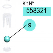 PDR – Kit de billes – DF50 – Acétal – Samoa