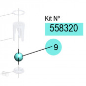 PDR – Kit de billes – DF50 / DF30 – NBR – Samoa