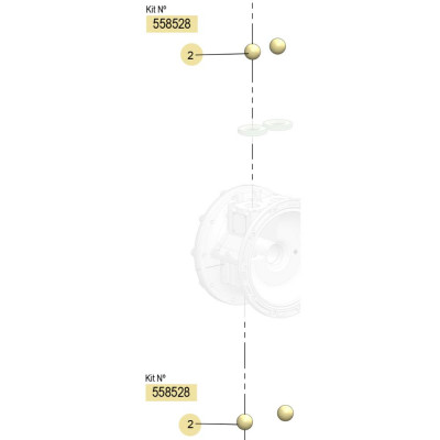 PDR – Kit de billes – DP200 – Samoa