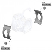 PDR – Kit de carénage – DF30 – Plastique, Noir – Samoa
