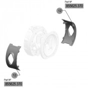 PDR – Kit de carénage – DF50 – Plastique, Noir – Samoa
