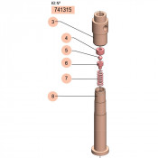 PDR – Kit de demi-corps – PG77 – Samoa
