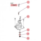 PDR – Kit de joints – BMP-16 – Samoa