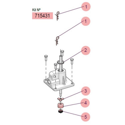 PDR – Kit de joints – BMP-16 – Samoa
