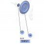 PDR – Kit de membranes – DP200 – Hytrel – Samoa