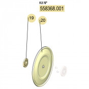PDR – Kit de membranes flexibles – DF100 – Hytrel – Samoa