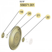 PDR – Kit de membranes flexibles – DF100 – PTFE – Samoa