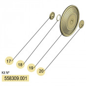 PDR – Kit de membranes flexibles – DF50 – PTFE – Samoa