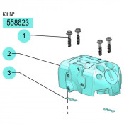 PDR – Kit de moteur air – DC20 – Samoa