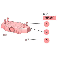 PDR – Kit de moteur air – DF100 – Métallique, Standard – Samoa