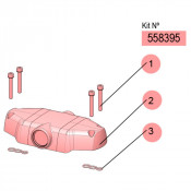 PDR – Kit de moteur air – DF100 – Standard, Plastique – Samoa
