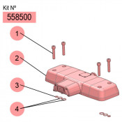 PDR – Kit de moteur air – DF250 – Samoa