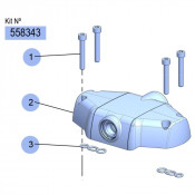 PDR – Kit de moteur air – DF50 / DF30 – Samoa