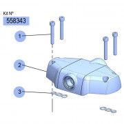 PDR – Kit de moteur air – DF50 / DF30 – Samoa