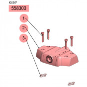 PDR – Kit de moteur air – DF50 – Samoa