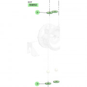 PDR – Kit de sièges de vanne – DP200 – Hytrel – Samoa