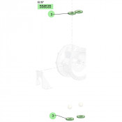 PDR – Kit de sièges de vanne – DP200 – NBR – Samoa