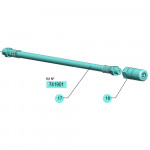 PDR – Kit de sortie flexible – PGC77 – Samoa