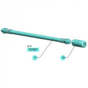 PDR – Kit de sortie flexible – PGC77 – Samoa