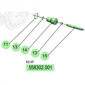 PDR – Kit de tige centrale – DF30/DF50 – Samoa